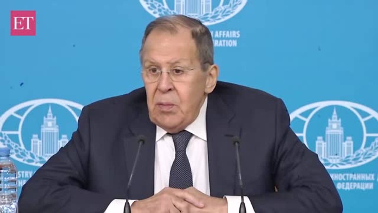 ‘Tectonic shifts in World Order coming’: Lavrov laughs at NATO as Trump slaps Greenland tariffs
