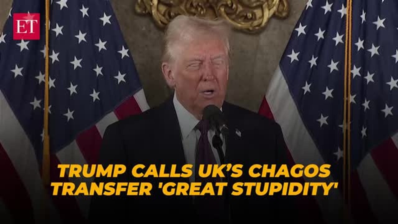 'Great stupidity': Trump blasts Starmer over Chagos Islands giveaway as US tests NATO unity