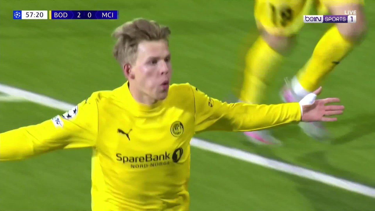 Bodø/Glimt vs. Manchester City - Game Highlights