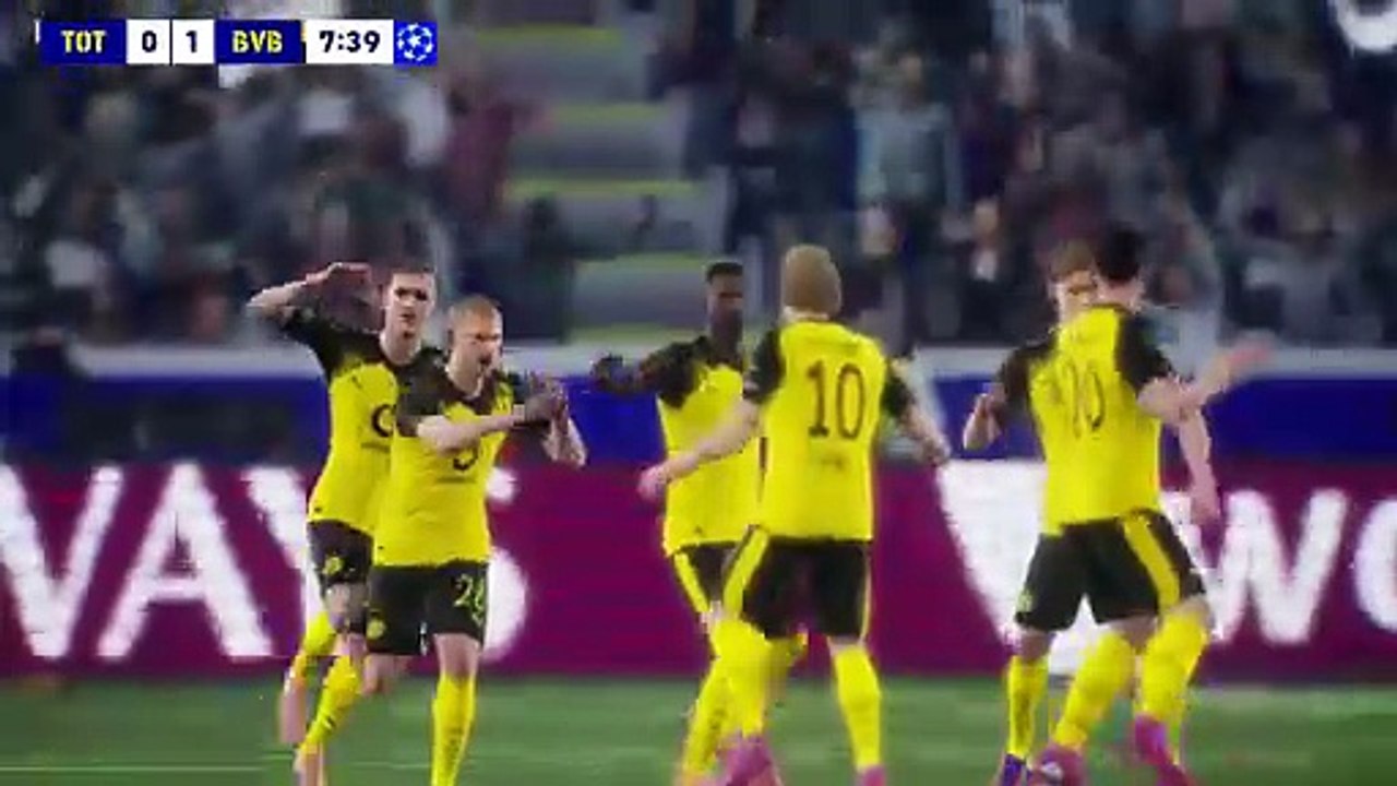 EFOOTBALL 2026 MOBILE - CHAMPIONS LEAGUE 25/26 - TOTTENHAM vs. BORUSSIA DORTMUND | GAMEPLAY [60 FPS]