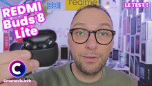 J'ai testé les oreillettes REDMI Buds 8 Lite