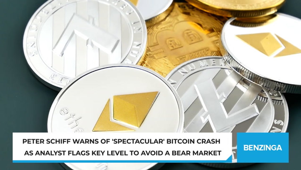 Schiff Warns Of Bitcoin Crash