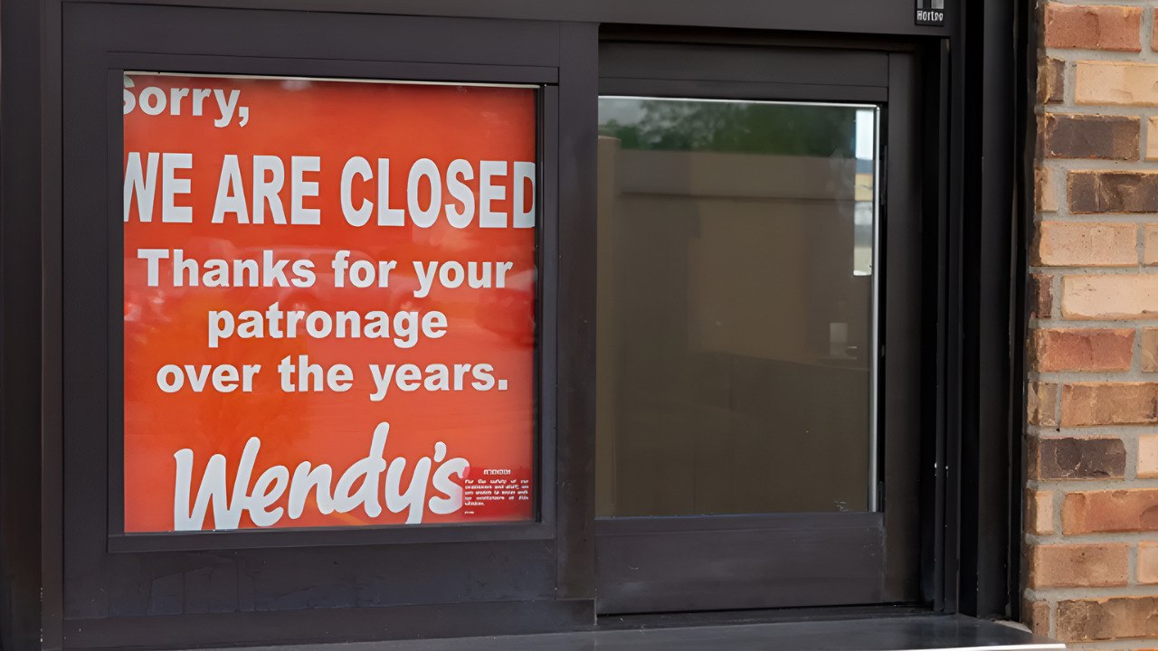 Wendy’s Shuts Down 350 More Stores In Largest Contraction In Chain History As Stock Craters 46%