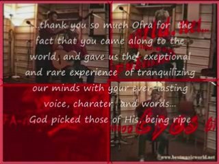 Loving  Memory  of  my Soul-Friend - OfraHaza