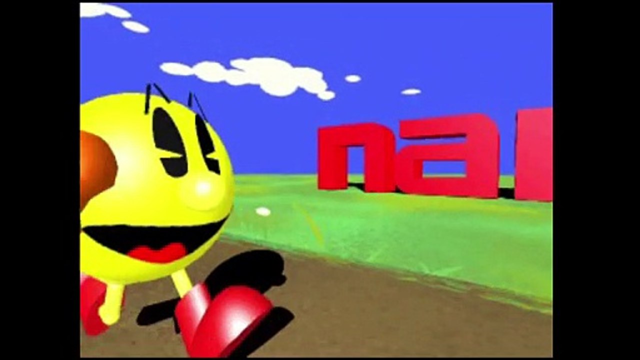 Namco Museum Vol. 1 Intro Cutscene