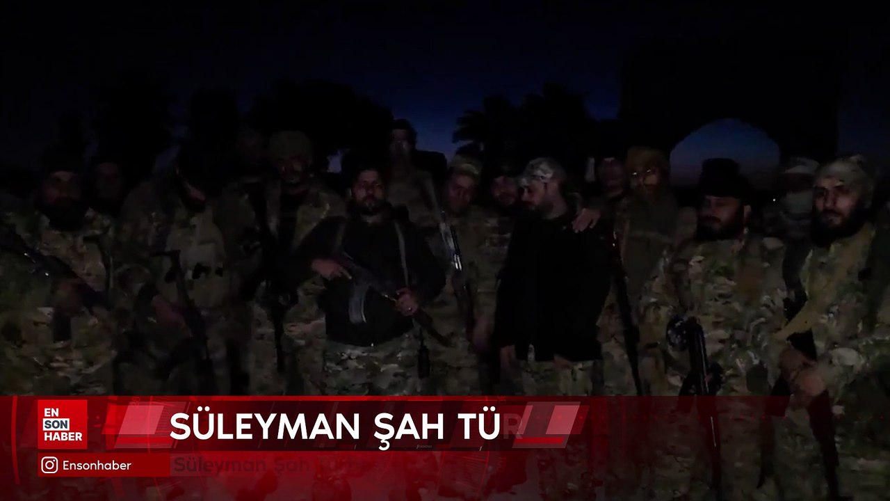 Süleyman Şah Türbesi YPG-SDG terör örgütünden temizlendi