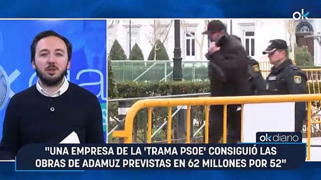 CONEXIONES OKDIARIO | Fernán González: Una empresa de la 'trama PSOE' consiguió las obras de Adamuz previstas en 62 millones por 52