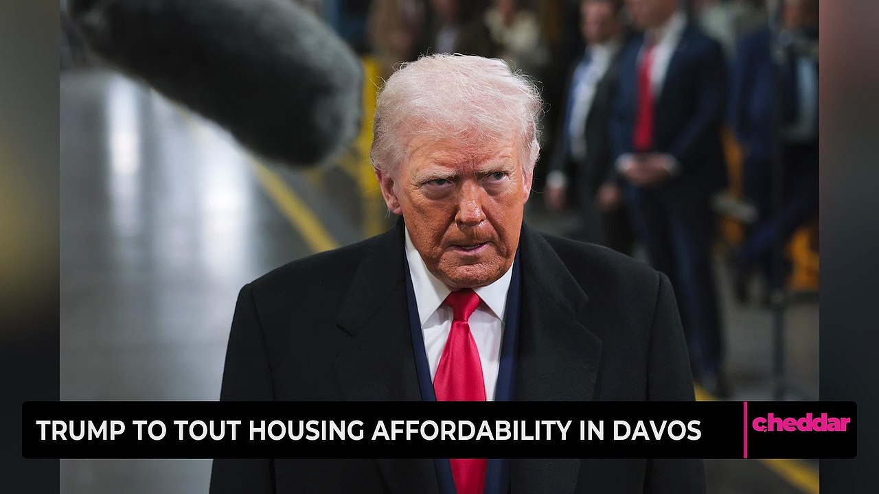 Trump to Tout Housing Affordability in Davos