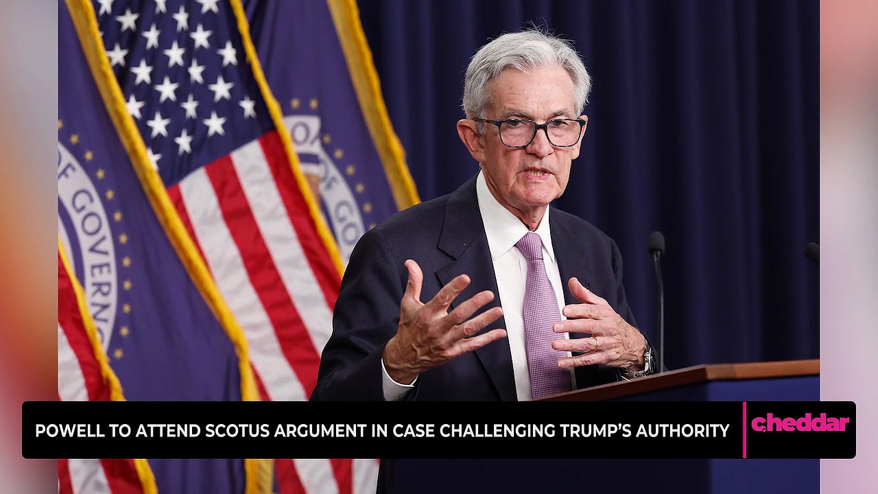 Powell to Attend Scotus Argument in Case Challenging Trump’s Authority