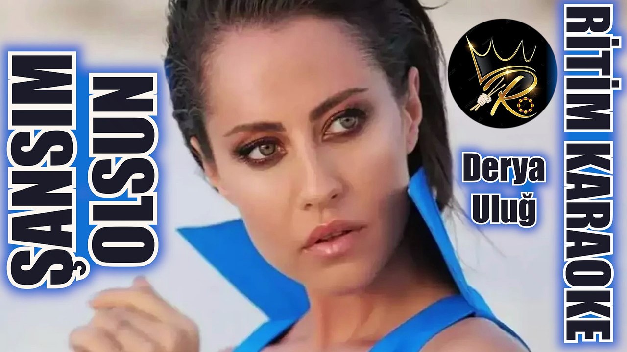 Şansım Olsun - Derya Uluğ ✩ Ritim Karaoke (Beste Asil Gök- Aero)