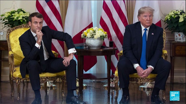 After Trump salvo, Macron says: we don't give in to bullies