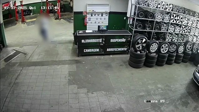 Suspeito de cometer série de furtos é preso ao ir em Fórum, em Arapiraca