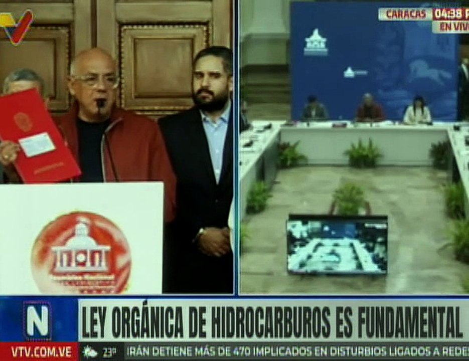 Jorge Rodríguez: La Ley de Aceleración de Trámites agilizará los procedimientos administrativos