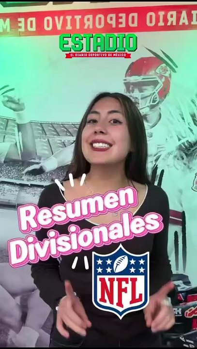 DEFINIDAS las FINALES DIVISIONALES de la NFL | Estadio Deportes