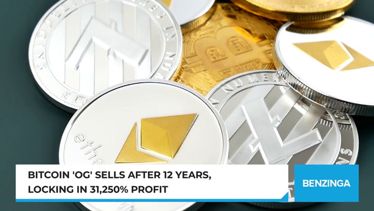 Bitcoin OG Sells