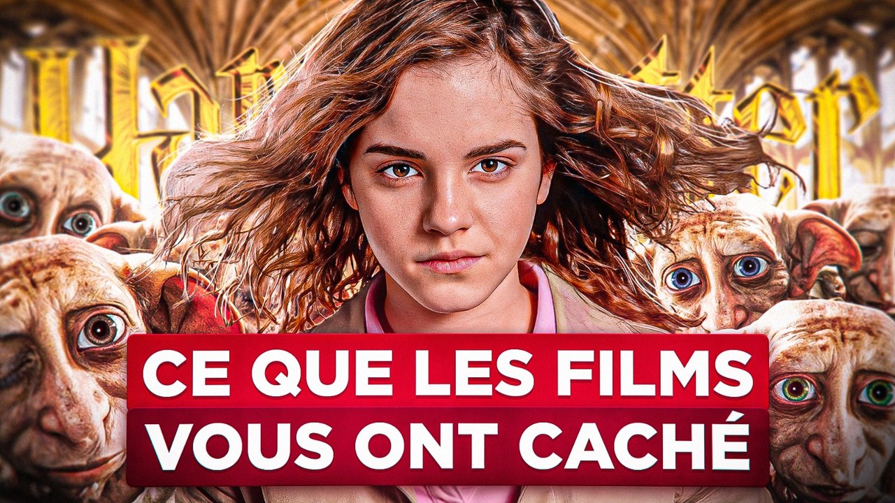 7 HISTOIRES COUPÉES par les FILMS HARRY POTTER !