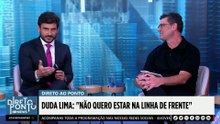 “Meu tempo deu”, diz Duda Lima ao descartar campanha de Flávio Bolsonaro | DIRETO AO PONTO