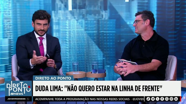 “Meu tempo deu”, diz Duda Lima ao descartar campanha de Flávio Bolsonaro | DIRETO AO PONTO