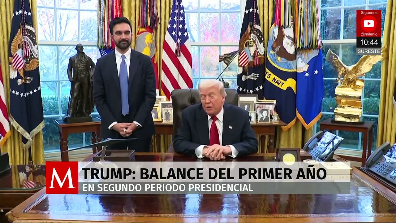 Un año de Trump: coordinación México-EU en seguridad y entrega de capos