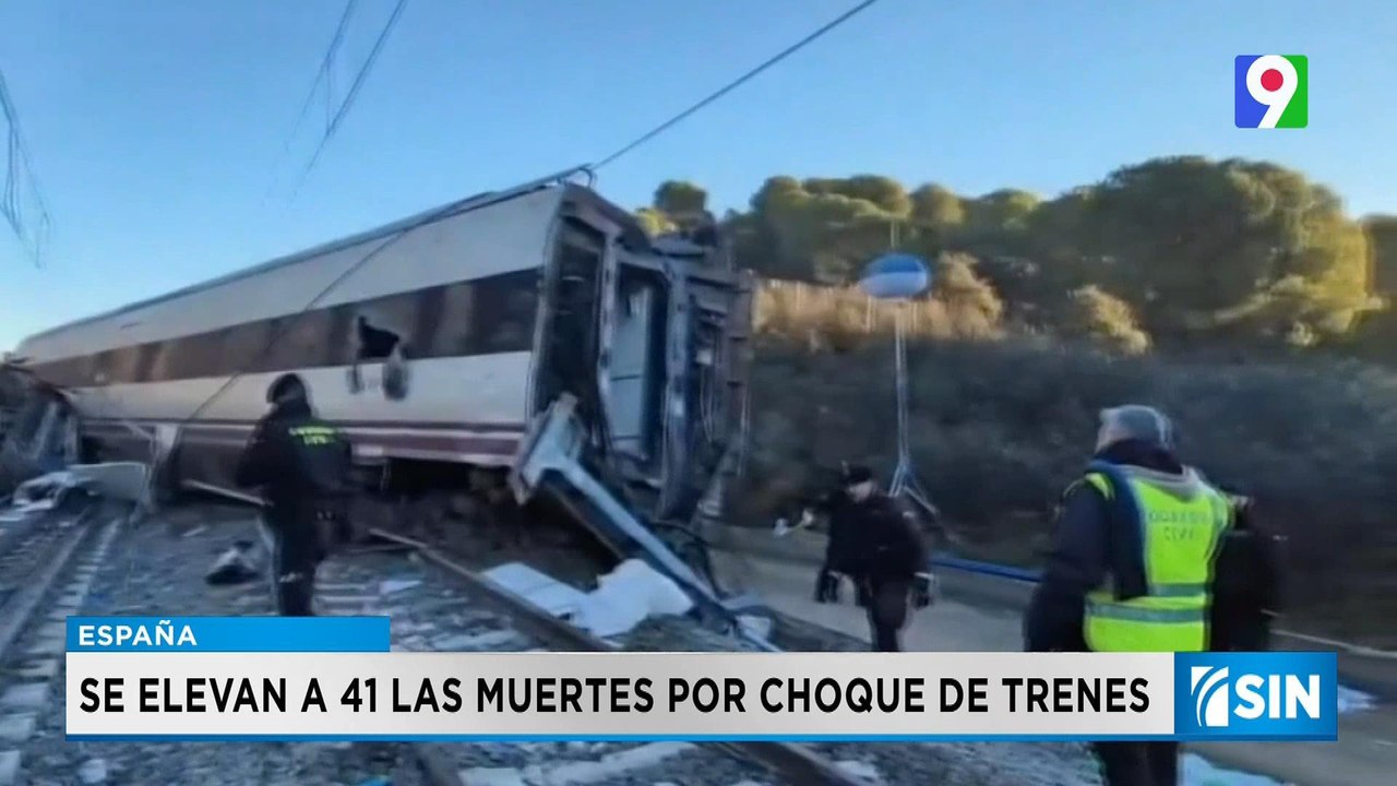 Se elevan a 41 las muertes por choque de trenes | Primera Emisión Noticias SIN