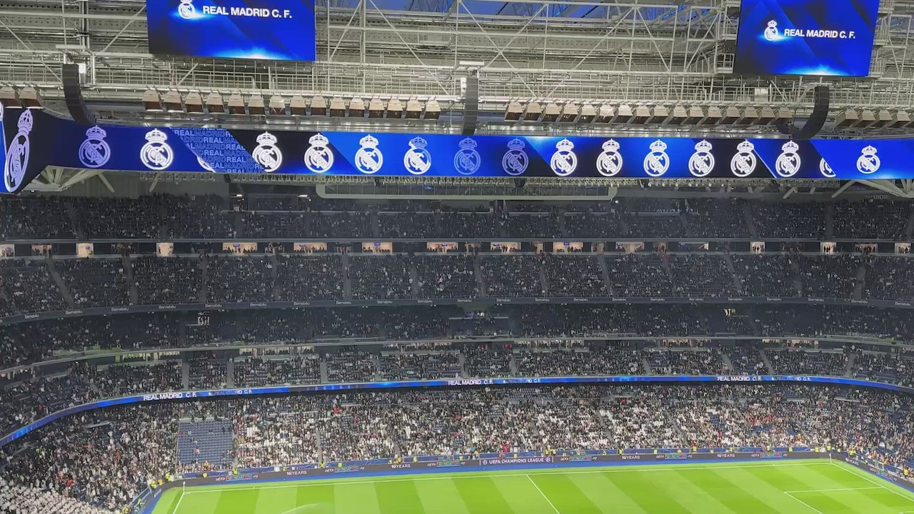 Tregua tras la tormenta: sin pitos en el Bernabéu antes del Madrid - Mónaco