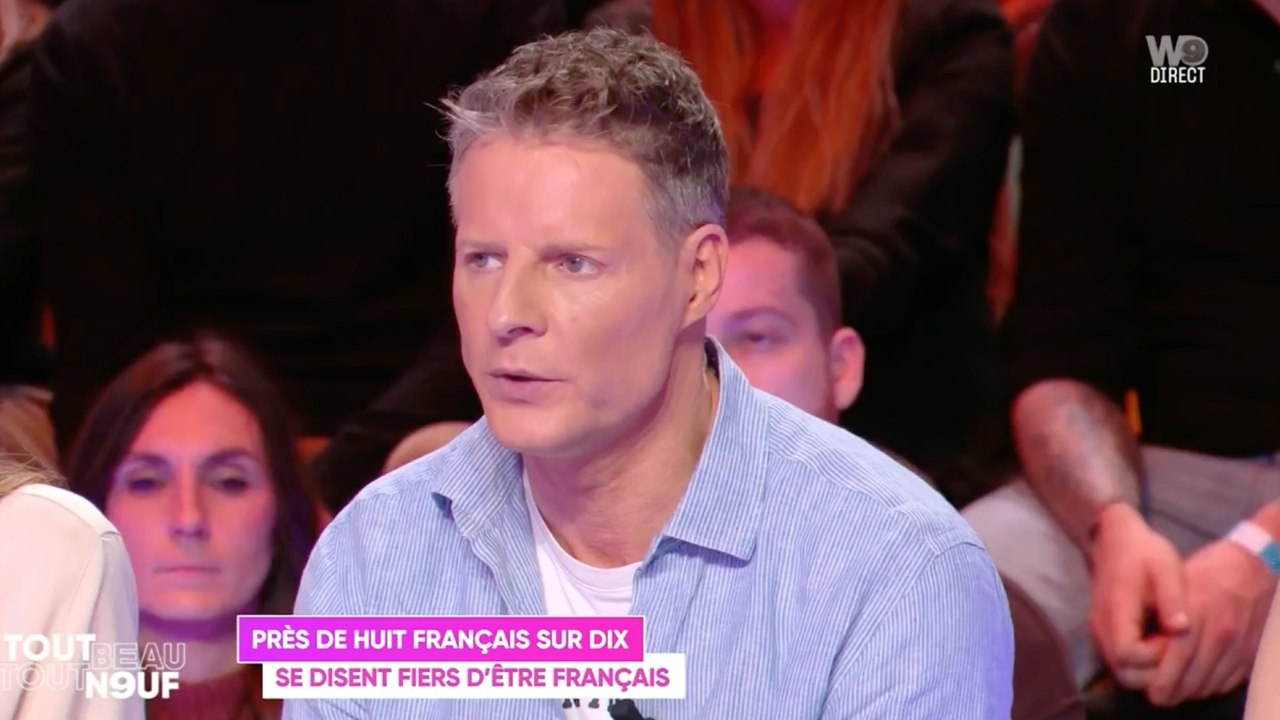 Matthieu Delormeau se confie sur son malaise d’être français face à la manière dont le pays est “géré par des peintres"