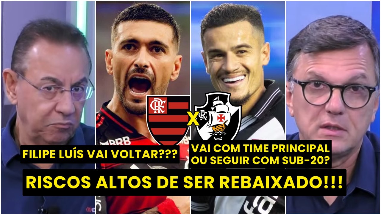 "SE NÃO CLASSIFICAR..." Flamengo CHEGA COMO LAN...