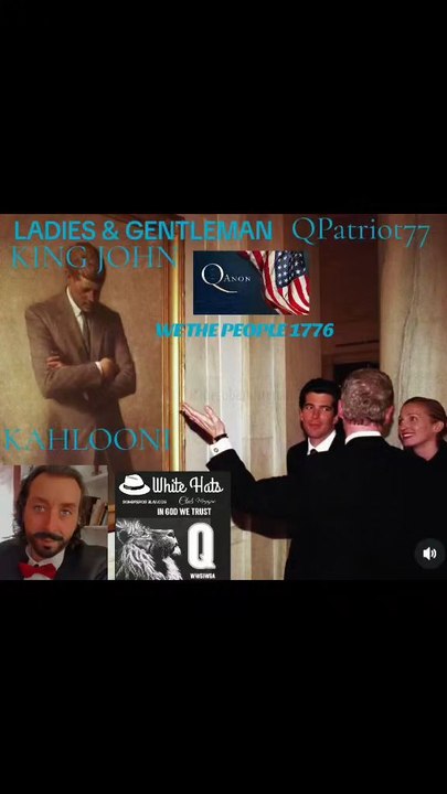 KING JOHN FITZGERALD KAHLOONI LINCOLN. JFK 2026/27.
