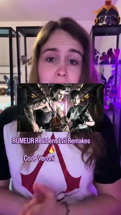 Un remake de resident evil 0 et code Veronica ?! #gaming #geek #gamer #residentevil