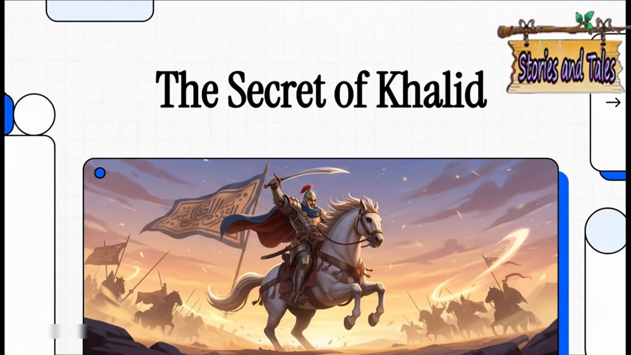 Khalid ibn al-Walid – The Sword of God Who Was Never Defeated