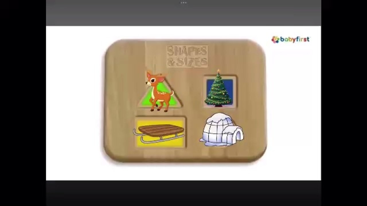 Shapes and sizes ep 54 Reindeer Igloo X-mas Tree Sled
