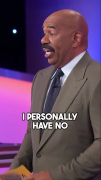 Family Feud Gets a Confident Steve Harvey Moment After This Kiss Question