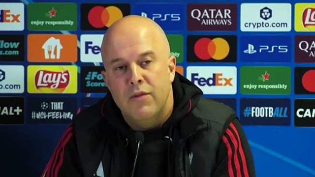 Arne Slot avant OM-Liverpool : « Je suis conscient de tout ce qui se passe » - Foot - Ligue des champions - Liverpool