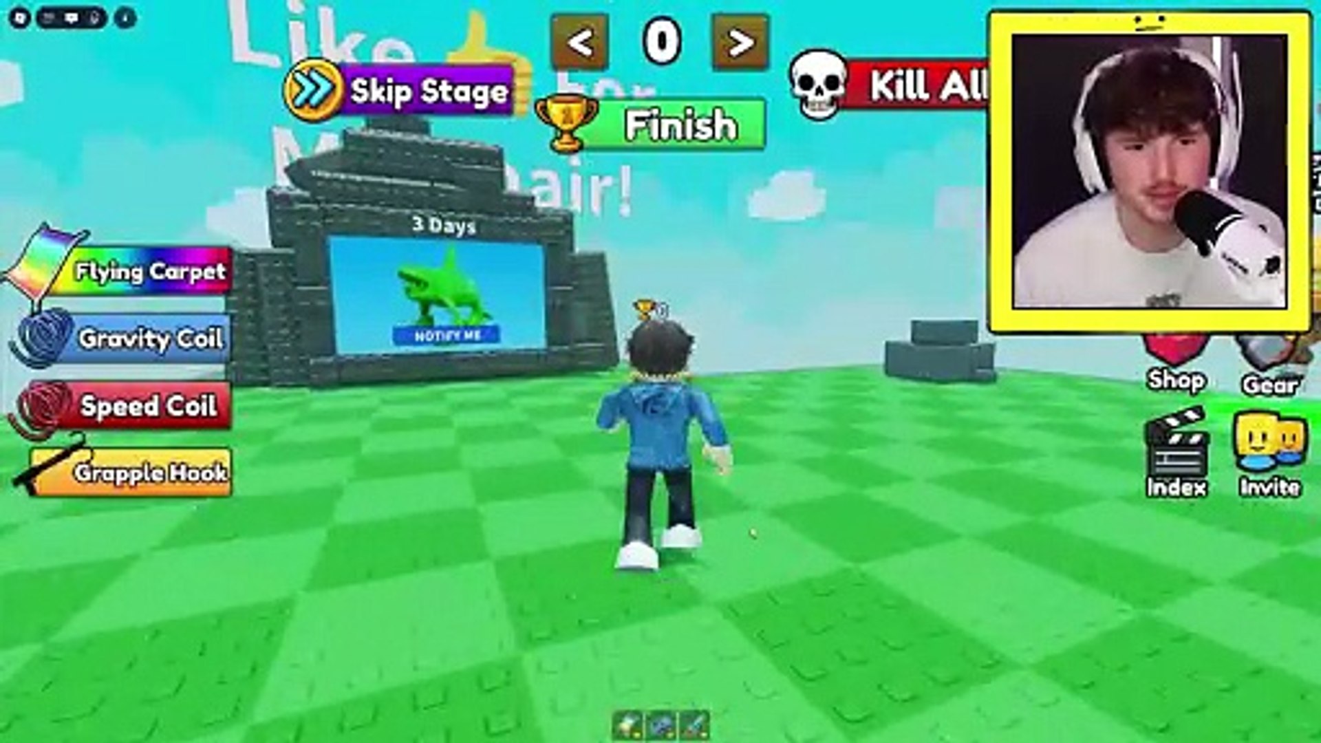 ⁣ROBLOX ENTER BRAINROT..