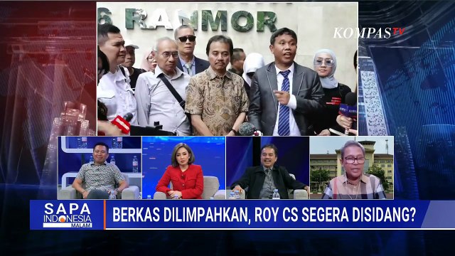 Debat Panas! Roy Suryo VS Penasihat Ahli Kapolri Soal Berkas Kasus Ijazah Jokowi Dilimpahkan