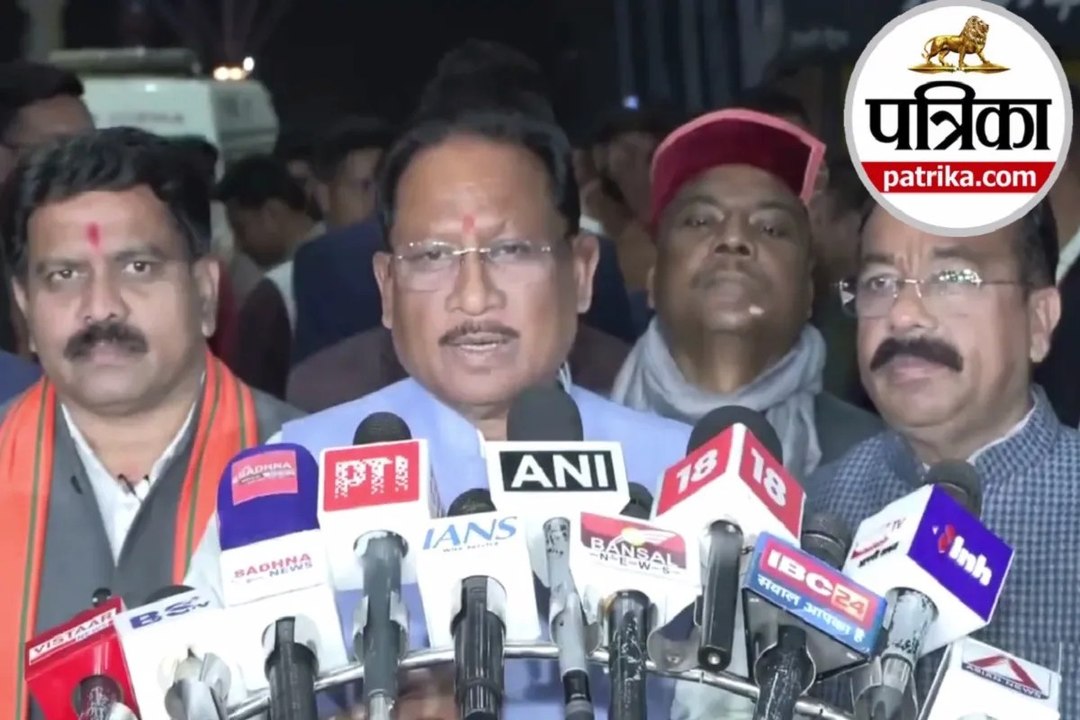 सीएम साय बोले- छत्तीसगढ़ की 3 करोड़ जनता की ओर से बीजेपी अध्यक्ष नितिन नबीन को बधाई