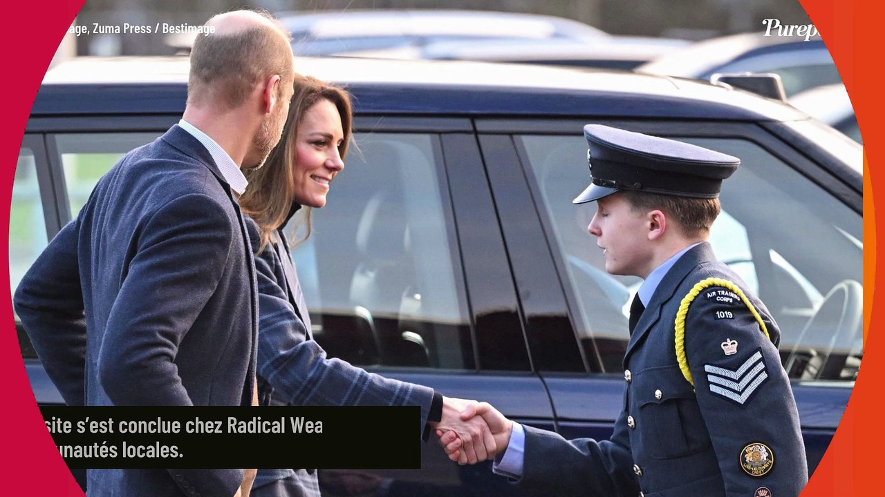 Kate Middleton et le prince William en Écosse : une visite symbolique et en toute élégance pour la princesse de Galles