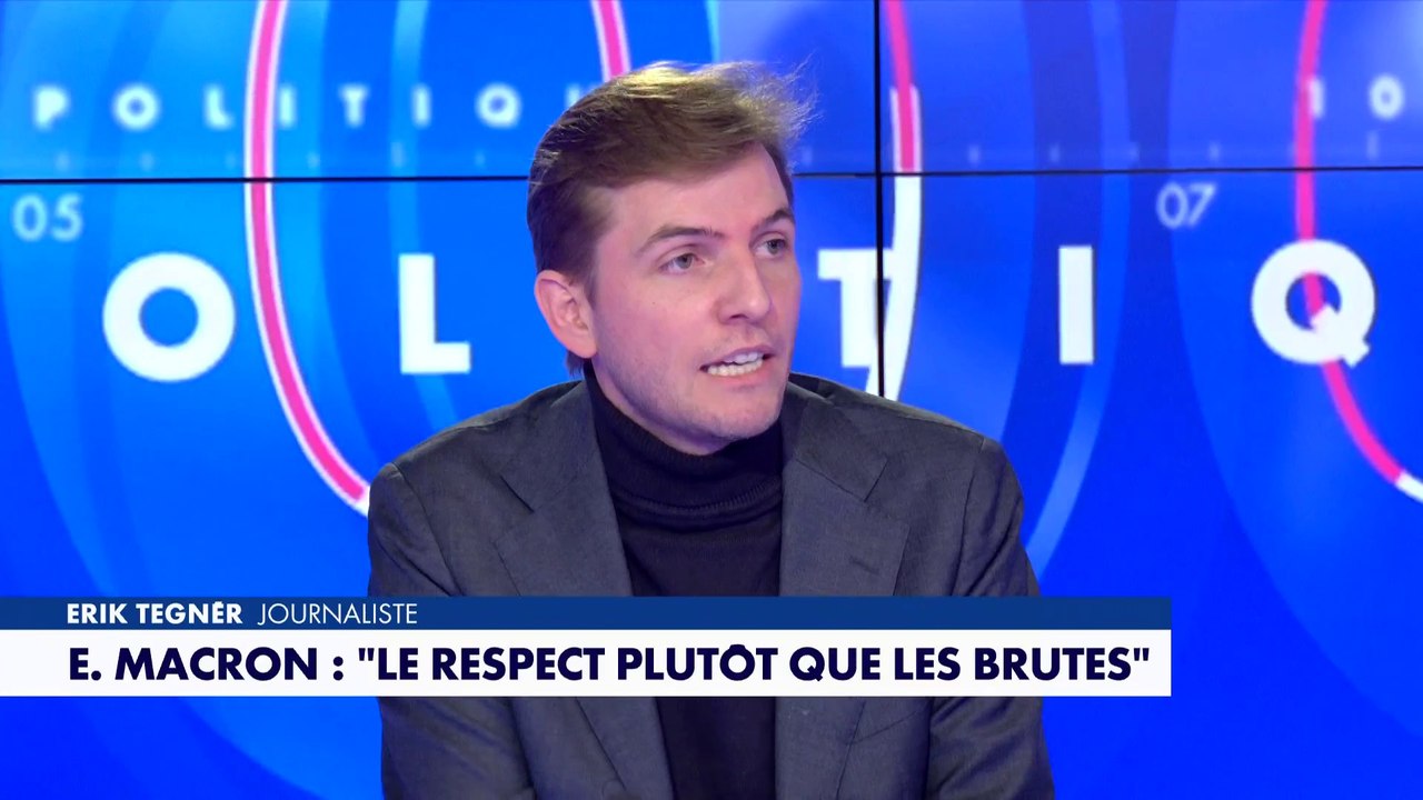 Eric Tegnér : «Ils ont pris des années à comprendre qu'on était soumis aux Américains»