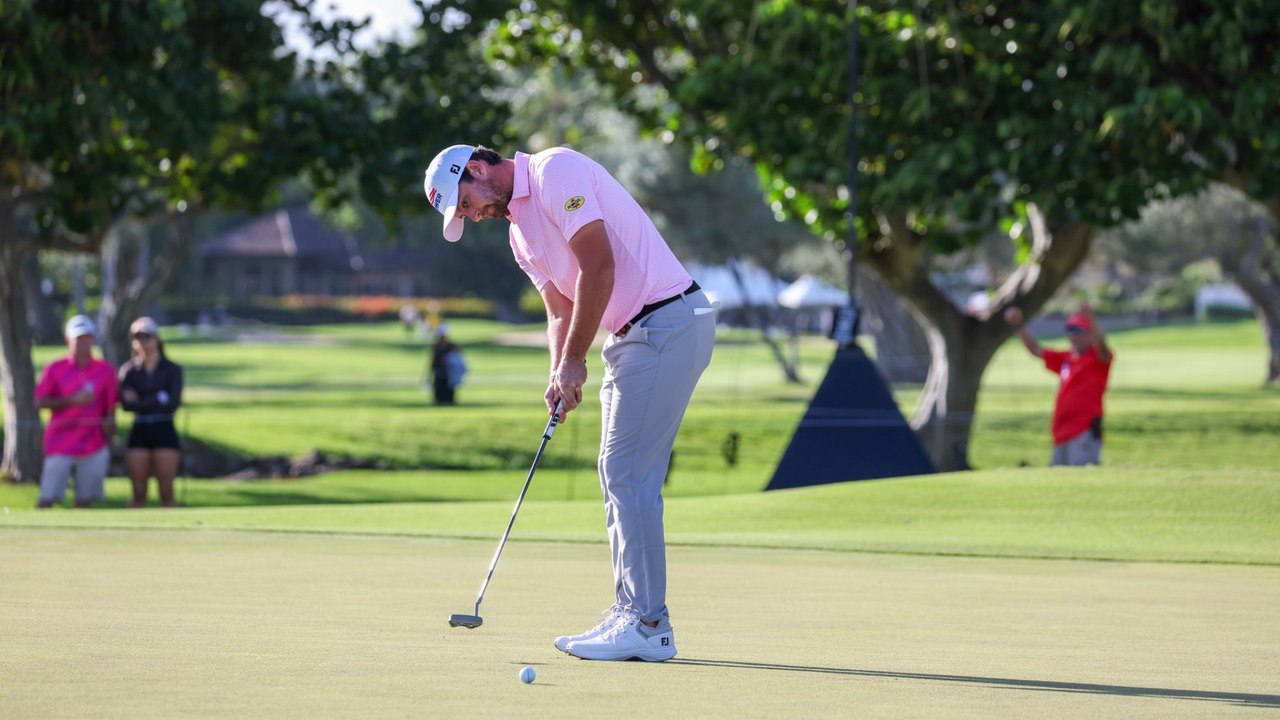 Davis Riley's Unprecedented Putting Performance...