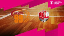 Highlights von Chemnitz 99ers - JL Bourg Basket