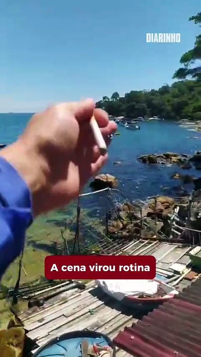Costão de Taquaras virou novo “Caixa D’Aço”, segundo moradores