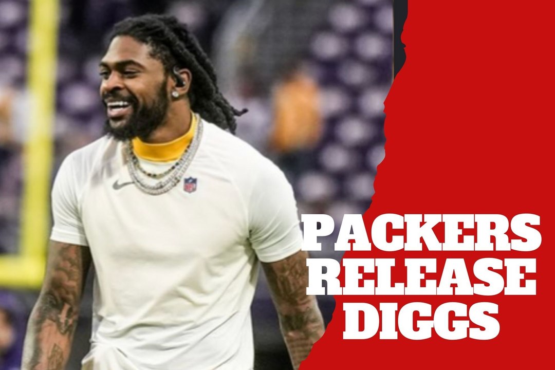 Trevon Diggs gets released by the Packers even though he wanted to stay in the team