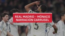 Resumen y goles del Madrid 6 - Mónaco 1 | Carrusel