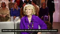 “J’espère que ce sera la dernière”, Amanda Lear rassure après une nouvelle prise en charge