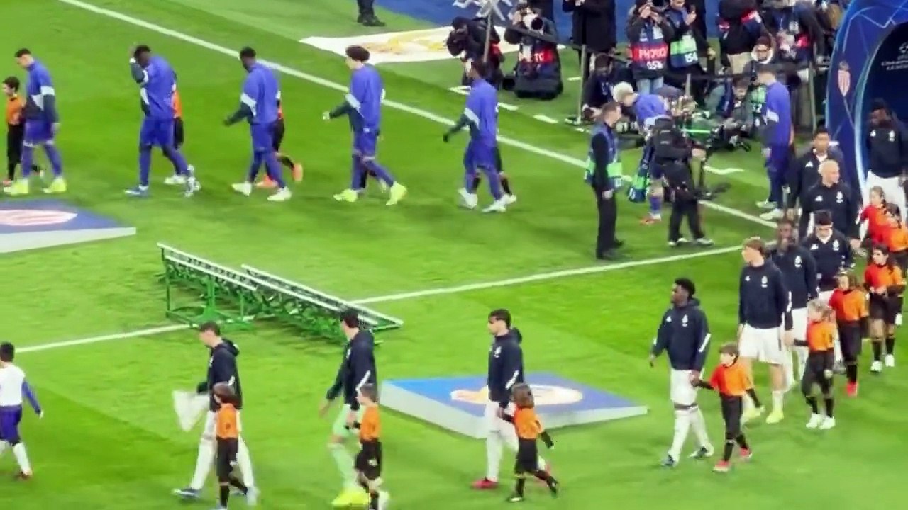 Real Madrid - Monaco 6-1 – Résumé & Buts - ligue des champions 2026