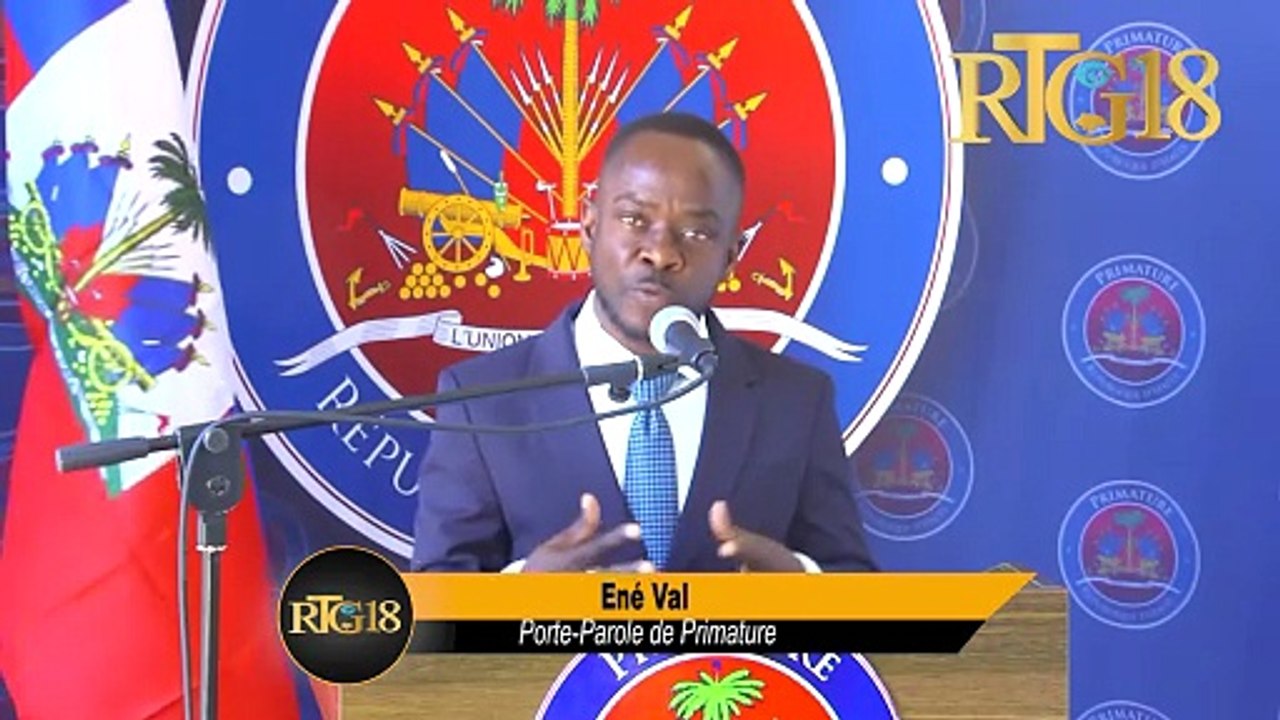 Gouvènman ayisyen ap travay pou gen sekirite ak fè eleksyon, daprè pòt pawòl primati a.