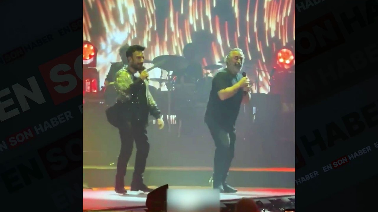 Tarkan konserinde Cem Yılmaz sürprizi