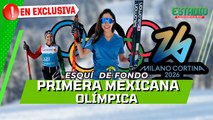 Regina Martínez y el SUEÑO de Olímpicos de Invierno 2026 | Estadio Deportes