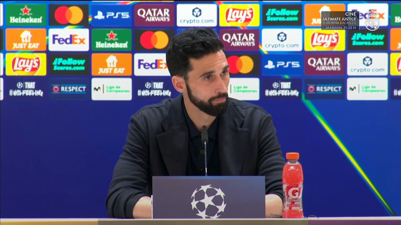 Arbeloa rueda de prensa