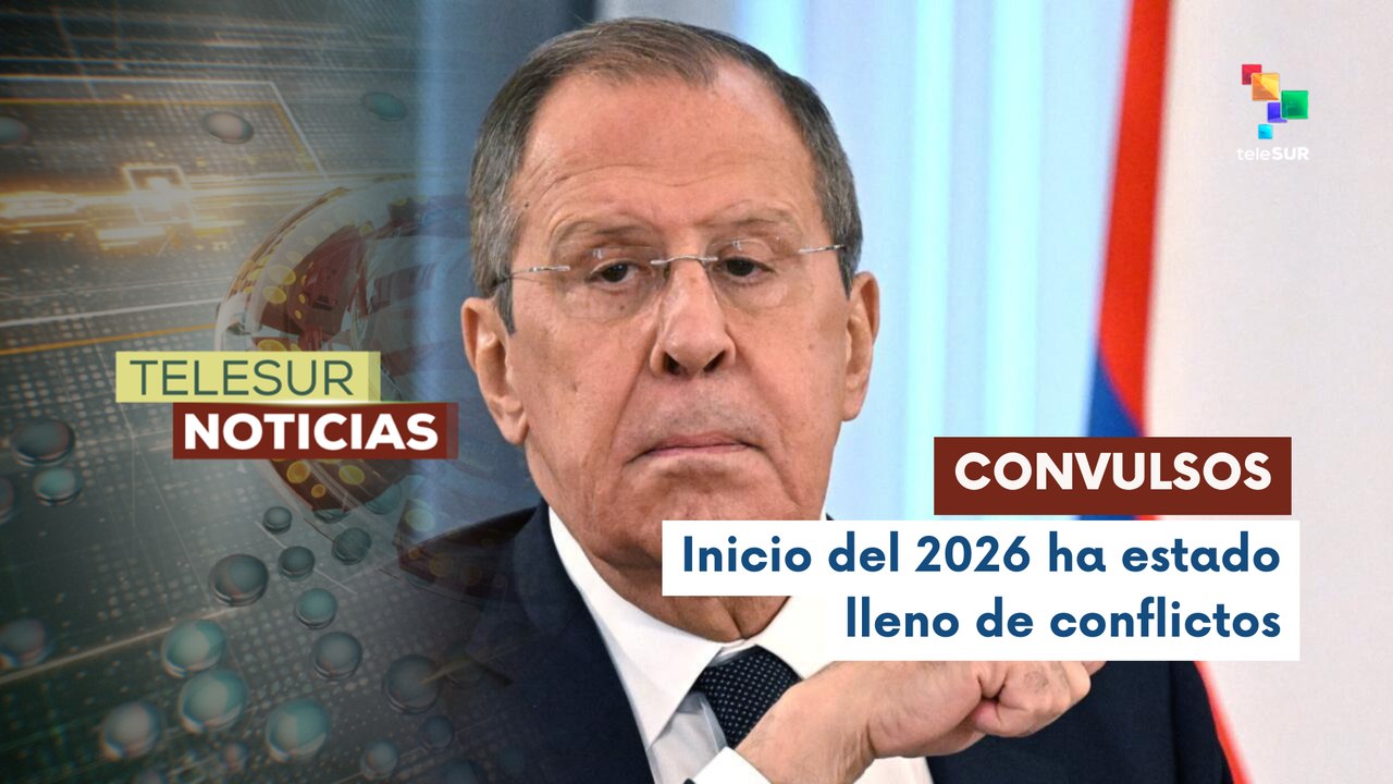 Rusia califica primeros días del año como muy "acontecidos"